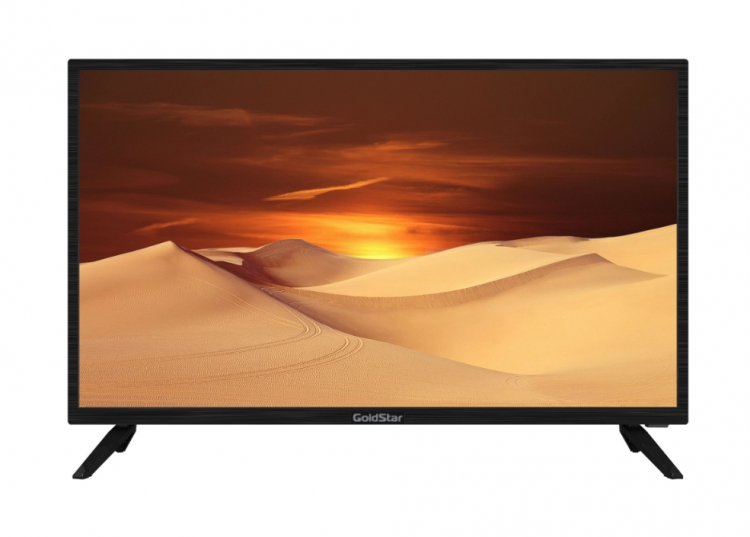 Smart Телевизор LED GoldStar 32" (81 см) LT-32R900 черный / HD, 1366x768, Wi-Fi, Android TV, HDMI х 2, USB х 2 Global