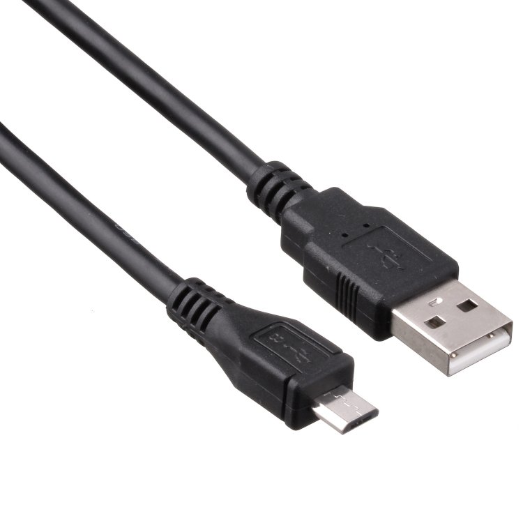 Кабель USB 2.0 A-->micro-B 1.2м Exegate 169532