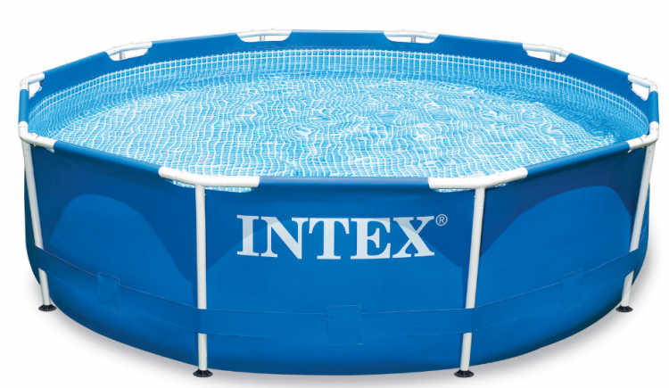 Intex бассейн на опорах 305х76см, от 6-ти лет, 28200