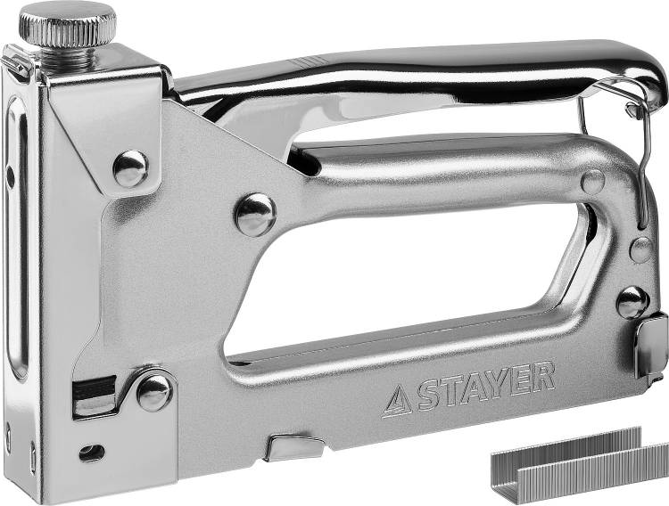 Stayer 3150_z01 Степлер для скоб "Pro 53" тип 53 (4-14 мм), Professional