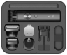 Набор инструментов для ухода за волосами Xiaomi Grooming Kit Pro (XMGHT2KITLF) ЕU, JOYA