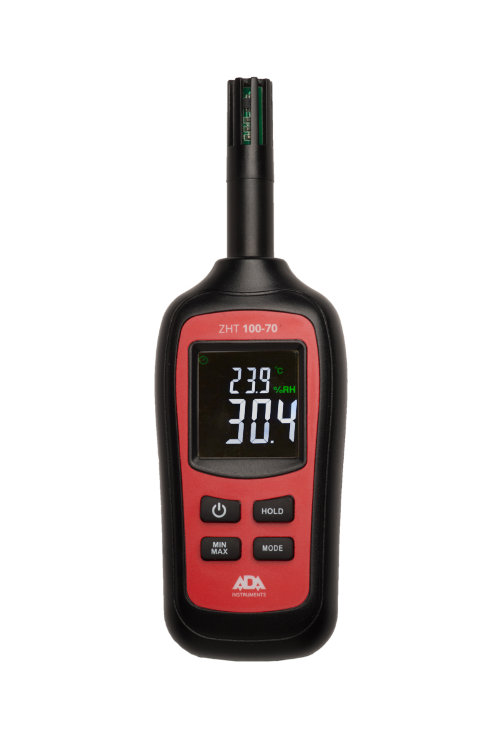 ADA ZHT 100-70 Измеритель влажности и температуры бесконтактный  (термогигрометр)