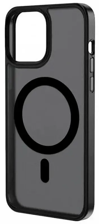 Чехол KEEPHONE для iPhone 14, Alloy MagSafe, Black