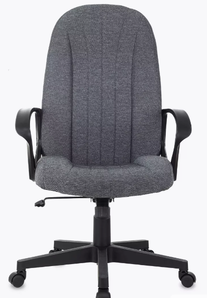 Кресло руководителя Бюрократ T-898 | серый 3C1 | крестов. пластик | Global