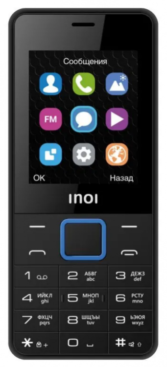 Inoi кнопочный телефон INOI 241 Черный