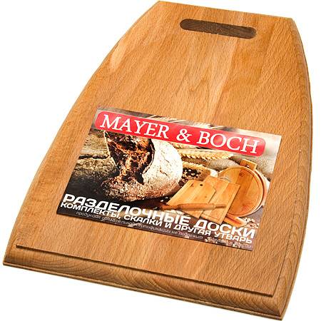 Mayer&Boch 10-1 Доска разделочная трапеция MB