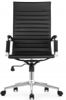 Woodville Компьютерное кресло "Reus" черный | хром | Ширина - 55; Глубина - 67; Высота - 107 см