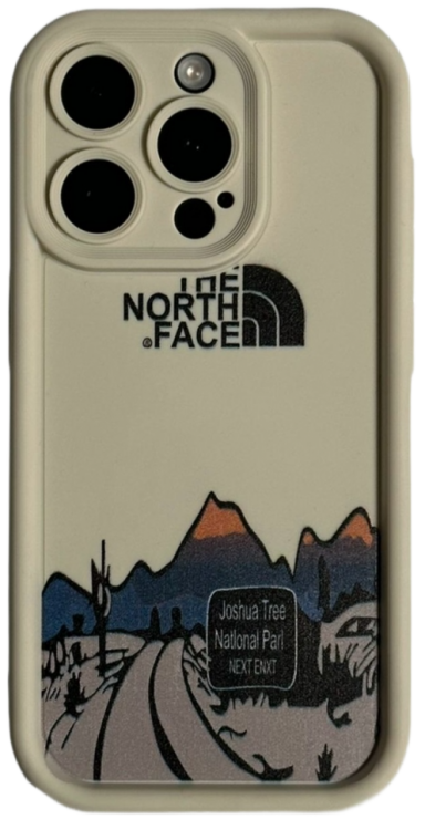 Чехол The North Face для Apple iPhone 14 Pro | Цвет: Бежевый