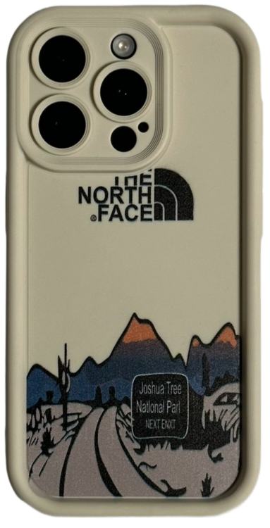 Чехол The North Face для Apple iPhone 15 Pro | Цвет: Бежевый