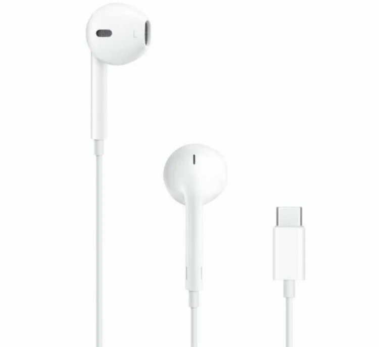Наушники Apple EarPods Type C Connector для Iphone 15 (MTJY3FE)