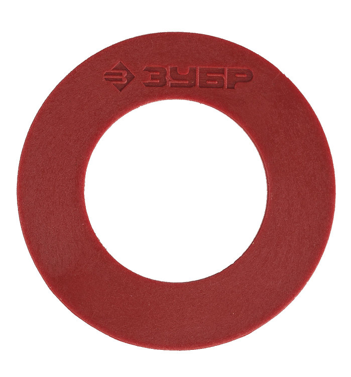 Зубр ЗУШМ-ШП Прокладка диска пластиковая для углошлифовальной машины, 6шт
