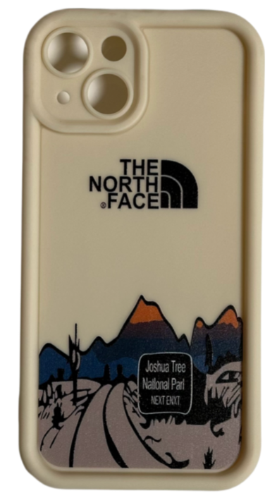Чехол The North Face для Apple iPhone 14 | Цвет: Бежевый