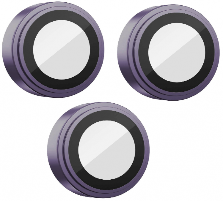 Keephone Бронь на камеру iPhone 14 Pro Max, Purple