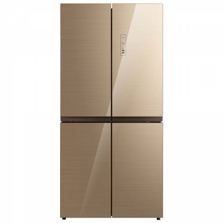 Холодильник Бирюса CD 466 GG / 456 л, внешнее покрытие-стекло, размораживание - No Frost, дисплей, 83.3 см х 177.5 см х 65.5 см /  Global