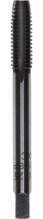 Зубр "МАСТЕР" М8 x 1,25 Метчик одинарный для нарезания метрической резьбы