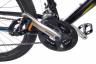 GTX Двухподвесный велосипед MOON 1000 | Размер колеса - 26 | Размер рамы - 17" | Максимальный вес велосипедиста 120 кг | Рост велосипедиста 175-185 | Количество скоростей - 24 | Алюминиевая рама - GTX MOON 6061 Alloy | Манетки - Shimano EF51 24S | Шатуны