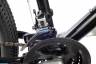 GTX Двухподвесный велосипед MOON 1000 | Размер колеса - 26 | Размер рамы - 17" | Максимальный вес велосипедиста 120 кг | Рост велосипедиста 175-185 | Количество скоростей - 24 | Алюминиевая рама - GTX MOON 6061 Alloy | Манетки - Shimano EF51 24S | Шатуны