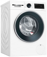 Bosch стиральная машина с сушкой WNA14400EU | Максимальная загрузка: 9кг | Загрузка при сушке: 6 кг | 1400об/мин | Количество программ: 14 | Тип двигателя: Инверторный | Английская панель управления | Габариты: 84.8x59.8x59 см | Цвет: Белый | Global