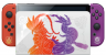  Игровая приставка Nintendo Switch OLED Pokemon | 7-дюймовый OLED-экран | Широкая регулируемая подставка | 64 ГБ встроенной памяти | Широкая регулируемая подставка 