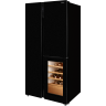 Холодильник HIBERG RFS-700DX NFGB / 630 л, размораживание - No Frost, 91.1 см х 70.6 см х 183 см