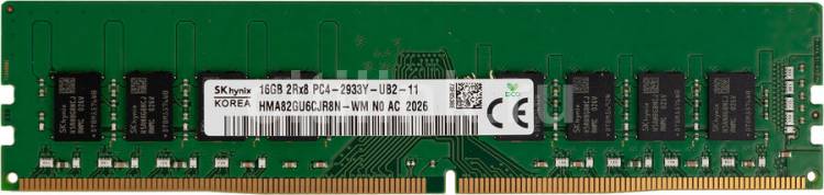 Модуль памяти DDR-4  16GB/2933 Hynix Korea (HMA82GU6CJR8N-WMN0)