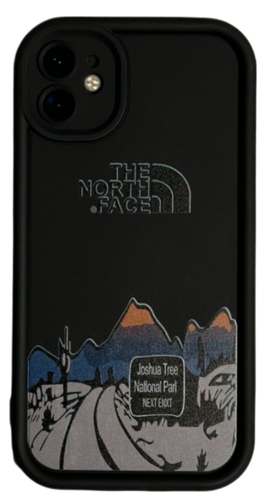 Чехол The North Face для Apple iPhone 11 | Цвет: Черный