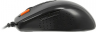 A4Tech оптическая проводная мышь V-Track Padless N-70FX | Максимальное разрешение сенсора: 1600 dpi | Количество кнопок 7 | Длина провода: 1.5 м | Цвет: Черный | Global