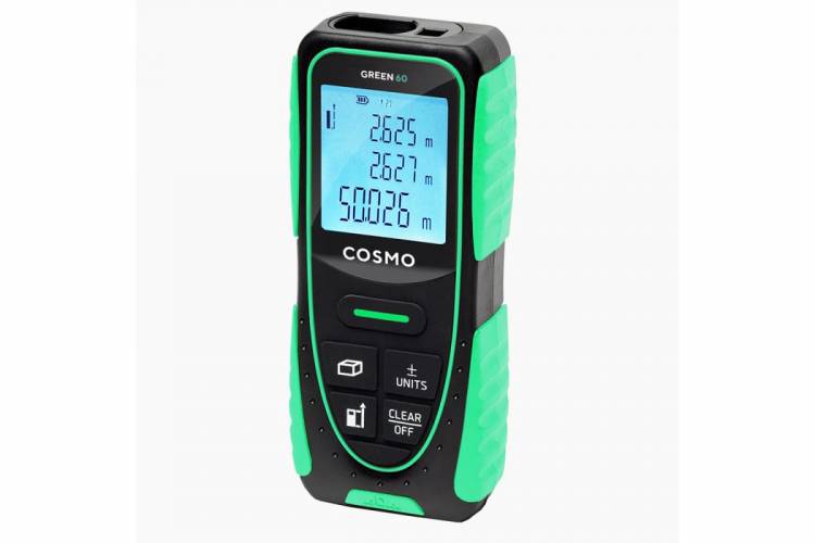 Дальномер лазерный ADA Cosmo 60 GREEN с функцией уклономера