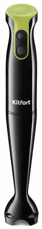 Kitfort КТ-3040-2 черно-салатовый Блендер погружной