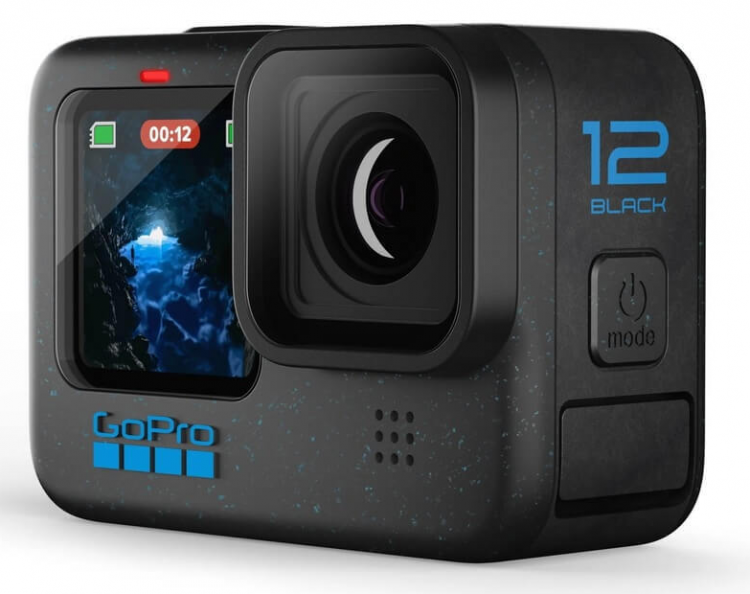 Экшн-камера GoPro HERO 12 Black 