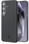 Monocarbon Тонкий чехол Magsafe из арамидного волокна для Samsung Galaxy S24 Plus