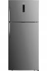Холодильник HIBERG RFT 690DX NFX / 552 л, внешнее покрытие-металл, размораживание - No Frost, дисплей, 79 см х 183.5 см х 71 см