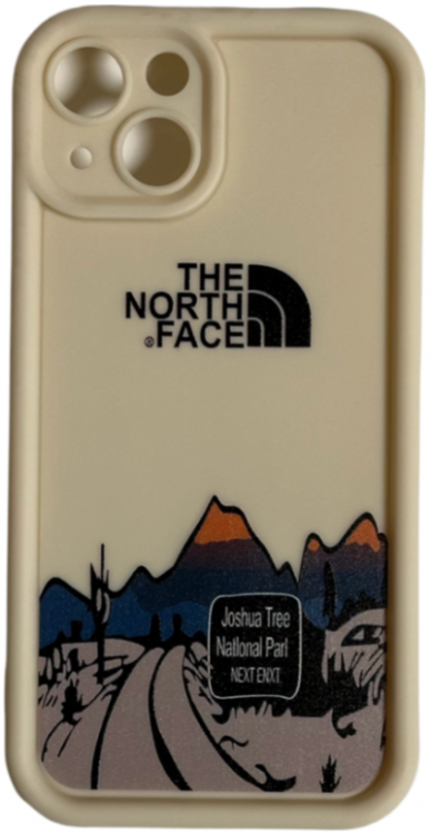 Чехол The North Face для Apple iPhone 13 | Цвет: Бежевый