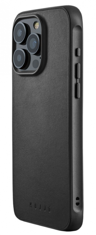 Mujjo Защитный чехол с Magsafe для iPhone 15 Pro Max Shield impact Case, Black