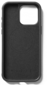 Mujjo Защитный чехол с Magsafe для iPhone 15 Pro Max Shield impact Case, Black