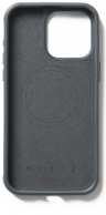 Mujjo Защитный чехол с Magsafe для iPhone 15 Pro Max Shield impact Case, Steel Blue