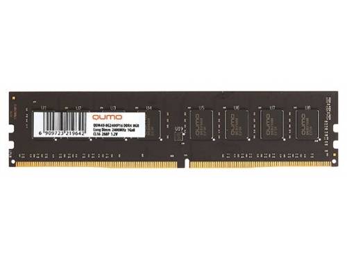 Модуль памяти DDR-4  8GB QUMO 3200 MHz 1Gx8 CL22 288P 1,2V (QUM4U-8G3200P22)