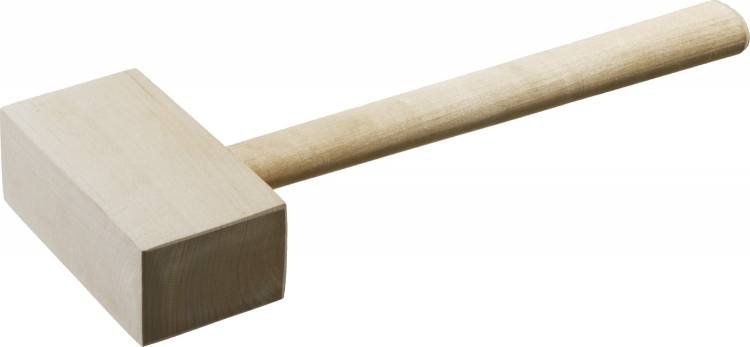 Киянка Зубр 2045-06 “СТАНДАРТ” деревянная, прямоугольная