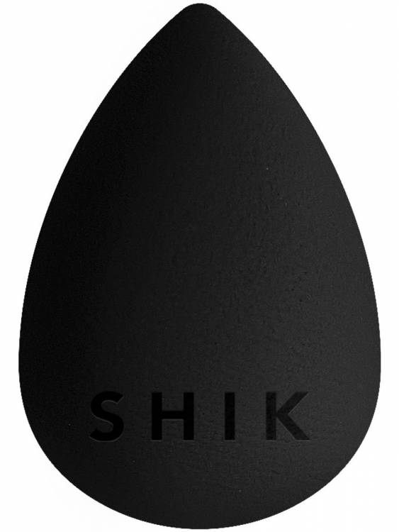 SHIK cosmetics Спонж для макияжа большой Make-up sponge, black 4631155148758