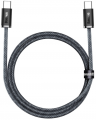Кабель USB-C BASEUS Dynamic Series Fast Charging, Type-C - Type-C, 5A, 100W, 1 м, серый CALD000216