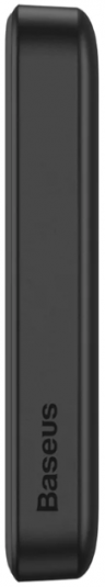 Baseus Внешний аккумулятор Магнитный Мини-Беспроводной Power Bank для быстрой зарядки | Цвет: Черный | Ёмкость: 10000mAh| Мощность: 20ВТ | Материалы: ABS-пластика/поликарбонат