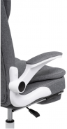 Woodville Компьютерное кресло "Mitis" серый | белый | Ширина - 62; Глубина 64 - 88; Высота - 103 см