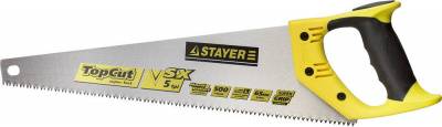 Stayer 1506-45_z02 Ножовка по дереву 450 мм, 5 TPI, для крупных и средних заготовок