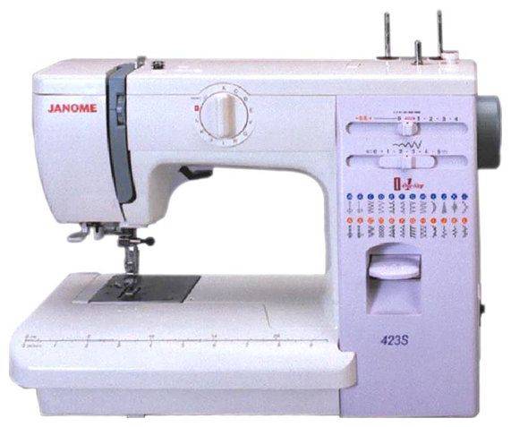 Швейная машинка Janome 423S Global