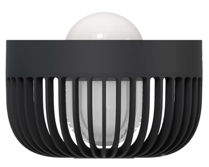 Антимоскитная лампа 3 в 1 (статический разряд ,  фумигатор, свет)  Xiaomi (Mi) SOLOVE Mosquito Lamp (002D Black), черная