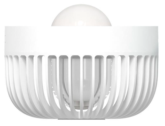 Антимоскитная лампа 3 в 1 (статический разряд ,  фумигатор, свет) Xiaomi (Mi) SOLOVE Mosquito Lamp (002D Grey),серый