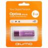 Накопитель QUMO 8GB USB 2.0 Optiva 01 Violet, цвет корпуса  фиолетовый