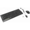 Клавиатура + мышь A4Tech 9300F черный Global