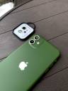 Бронь на камеру для iPhone 12 Mini, Green
