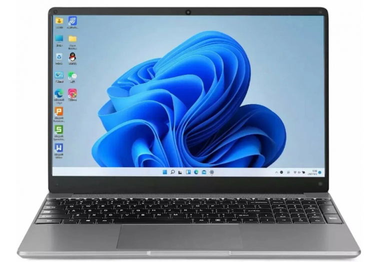 Ноутбук FRBBY V16  Intel Celeron N5095 (2.0 ГГц), RAM 16 ГБ, 512 SSD, Intel UHD Graphics